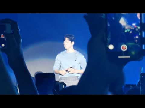 20190721 - Jinyoung (Got7) Heispsychometric Fanmeet in BKK -  Ending (Take - Jus2)