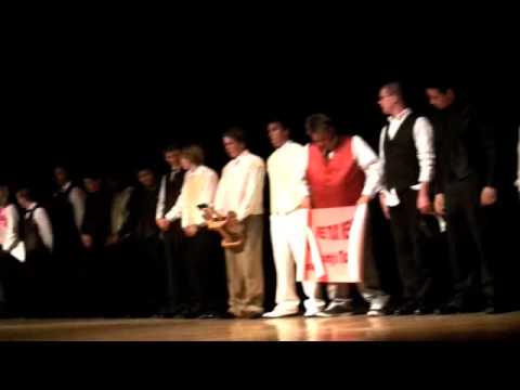GOHS Mr. Wolfpack 2009 awards and Crowning Ceremony