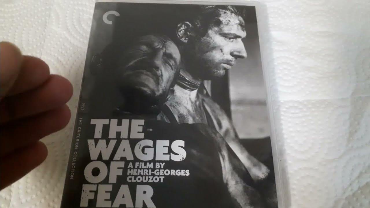 THE WAGES OF FEAR 1953 CRITERION COLLECTION BLU RAY UNBOXING REVIEW