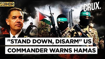 US Commander Slams Gaza Public Executions As Trump Defends Hamas "Taking Out Bad Gangs" |4k