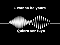 arctic monkeys i wanna be yours