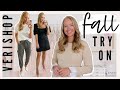 Trying something new verishop fall try on haul