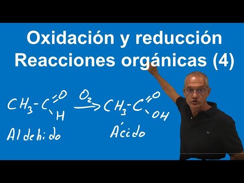 Reacciones quimicas organica