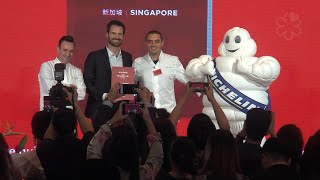 Highlights Of The Michelin Guide Singapore 2019 Star Revelation And Gala Dinner