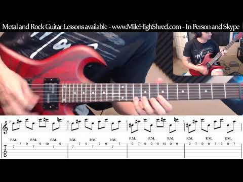 Where Hope and Daylight Die by Summoning Guitar Lesson Preview