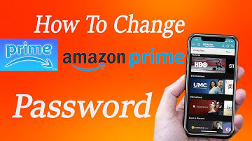 How to Change Your Amazon Prime password I amazon prime video change password
