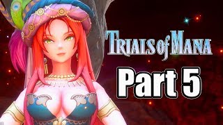 Trials of Mana Remake [PS4 Pro] Gameplay Walkthrough Part 5 - Belladona & Ludgar (No Commentary)