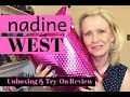 Nadine West August 2019 Unboxing & Try On
