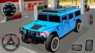 Car Driving School 3D Simulator - NEW Unlock Speed City Red Car - Android GamePlay