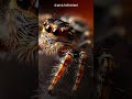 Fauna Jumping Spider Macro 4K 01