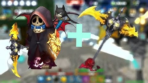 How Much Lifesteal Can U Get With Reaper+Scythe ? || Blockman Go Skyblock