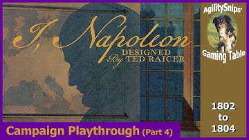 I, Napoleon - GMT Games - Playthrough (Part 4)
