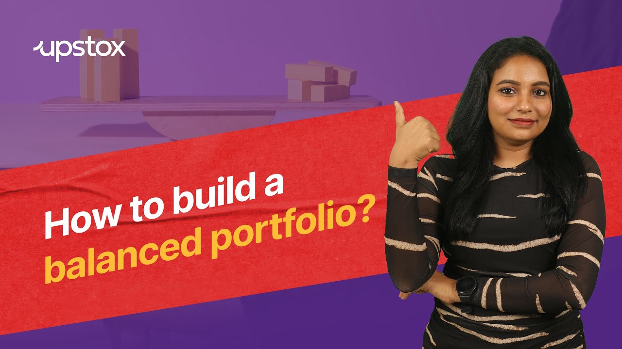 How to build a balanced portfolio | Diversify your investments - YouTube