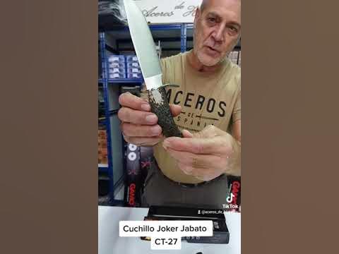 CUCHILLO DE MONTE TIGRE JOKER