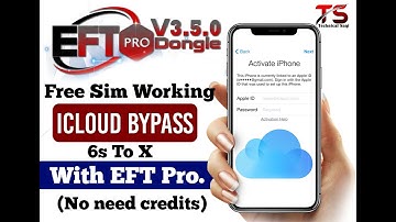 How To Sim Working iPhone iCloud Bypas with EFT PRO
