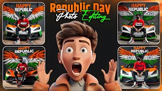 Republic Day Ai Photo Editing 2025 | 26 January Ai Photo Editing |Republic Day Reels Video Editing | screenshot 5