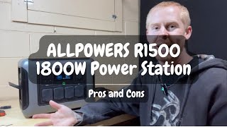 ALLPOWERS R1500 Portable Power Station Review