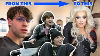 Nick had a massive drag transformation !! | SPT New York