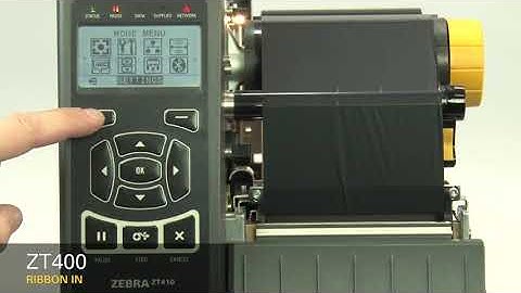 Zebra ZT420 Ribbon In How To Easy Setup - How to Tips and Tricks by @3labels