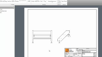 NXTdim Inventor Tools - Change Orientation Drawing Sheet