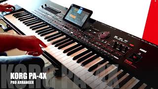 KORG PA4X INDIAN TONES DEMO (REVIEW) | WWW.VROCKANDPOP.COM screenshot 3