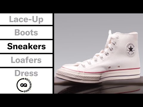 Video: Damesneakers - sneakers - hvide - sorte - til piger - høj - platform - slip-ons - sneakers - loafers Beiweisi 33604854