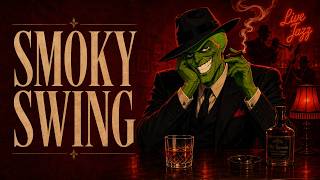 Mask & Jazz  The Night Is Still Young — Vintage Noir Jazz for Midnight Relaxation screenshot 4