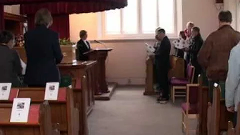 Part 1: Margaret Welch's Funeral