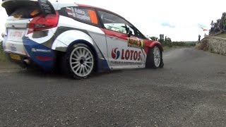 WRC Rallye Deutschland 2014 WP Moselland