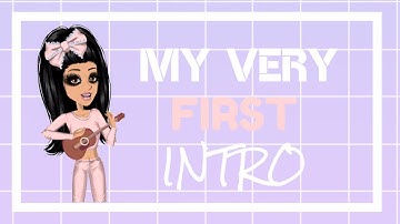 My new msp intro updated!