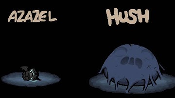 The Binding of Isaac: Afterbirth Azazel Annihilation Part 2