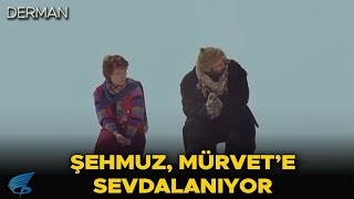 Derman Türk Filmi | Şehmuz, Mürvet'e Sevdalanıyor