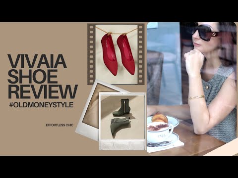 Remarkable Sustainable Fashion: Honest Review of Vivaia Shoes