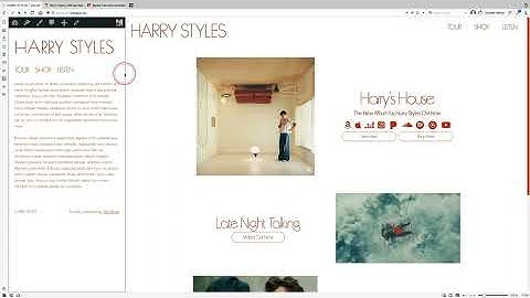 How to Recreate the Harry Styles Website with WordPress (in 30 minutes)