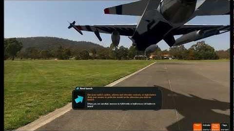 Phoenix RC model aircraft Simulator electric jets movie