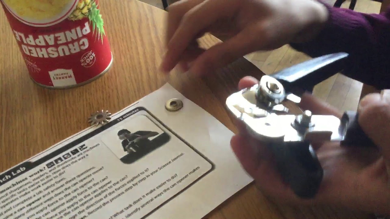 How to fix a can opener - YouTube