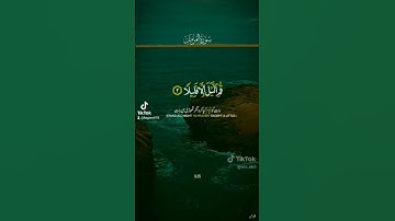 | سورة المزمل بصوت جميل وهادئ | قرآن #قرآن #اكسبلور #تلاوة_خاشعة #سورة_المزمل