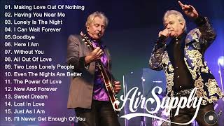 Best Soft Rock Playlist Of Air Supply 💖Air Supply 🏆 screenshot 5