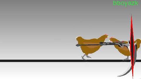 My Entry To chicken Fight Collab by:Fierce Animations