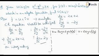 Solving Analytic Function Problems : GATE Engineering Mathematics Question 2