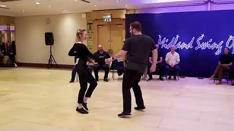 Midland Swing Open Dance Competition - James Bartl...