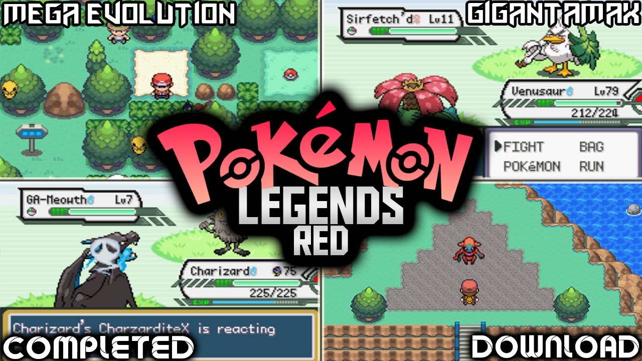 Pokemon Legends Hack