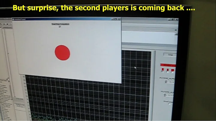 The power of relaxation - an EEG game