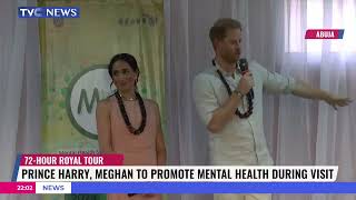 Prince Harry, Meghan Markle In Nigeria To Promote Invictus Games