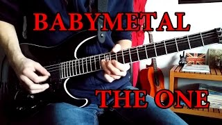 BABYMETAL - THE ONE All Solos Guitar Cover [HD]