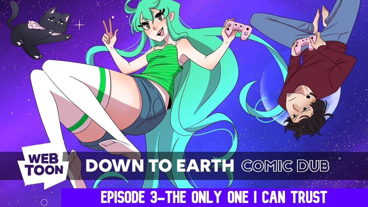 Down to Earth Comic Dub EP3 - "The only one I can trust" - YouTub...