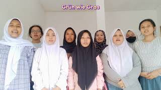 Das Lied Farbe Lagu Warna - Gruppe Von Vier, Zehnten Kle Ips 1