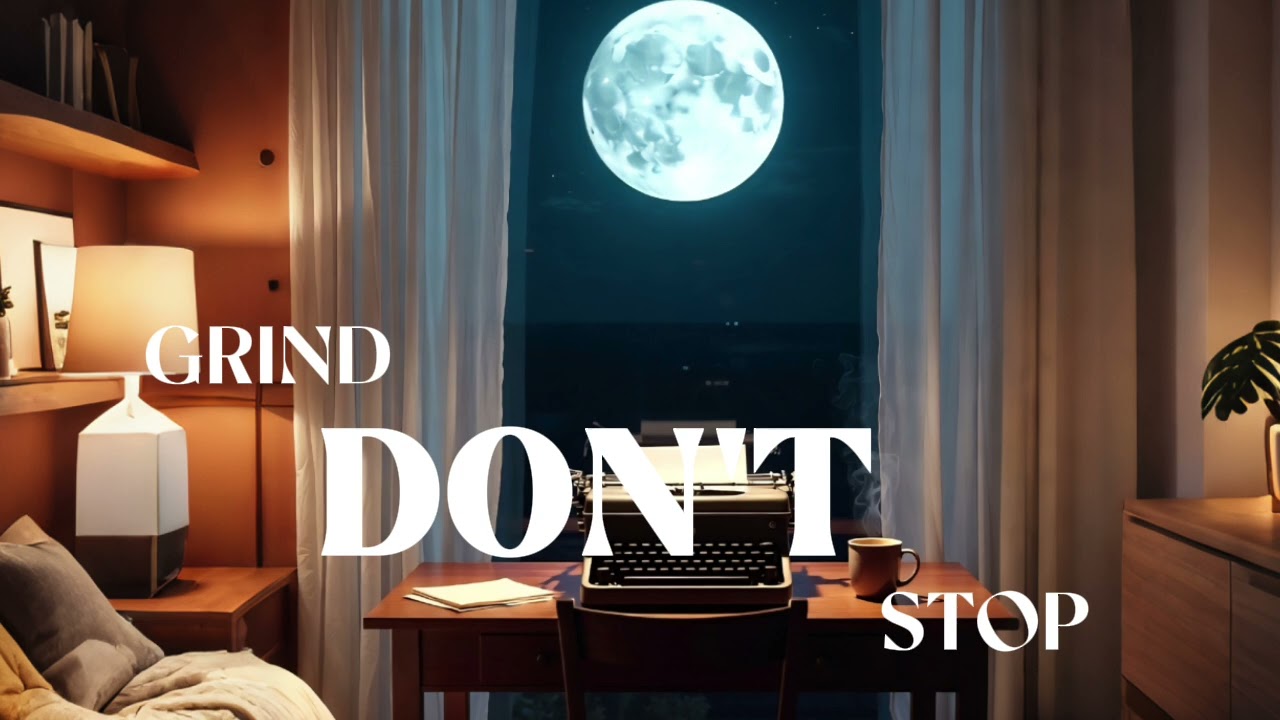 GRIND DON'T STOP | Motivational Hip-Hop Anthem for Dreamers & Hustlers | Female Rapper 