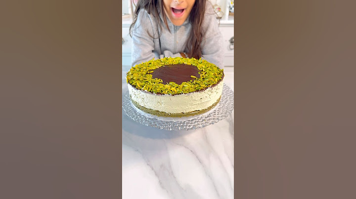 تشيز كيك كنافة دبي بدون فرن ولا جيلاتين مش معقول شو طلعت طيبة😍😍👌🏻🍫#cheesecake