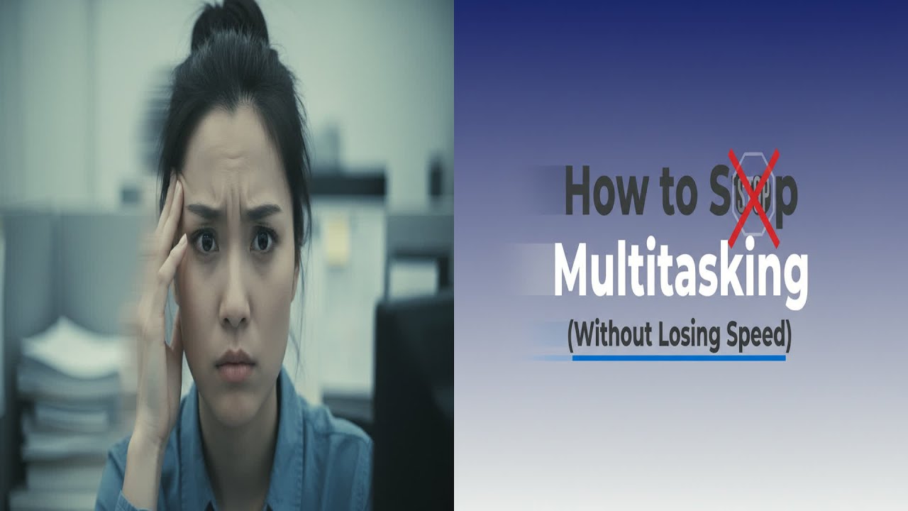 Stop Multitasking: Unlock TRUE Productivity & Speed! - YouTube